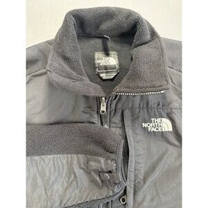 The North Face Black Denali Full Zip Recycled Polartec Fleece Jacket Women's Med